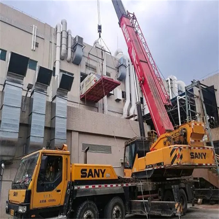 金江镇租赁大型汽车吊，助力工程项目高效进行