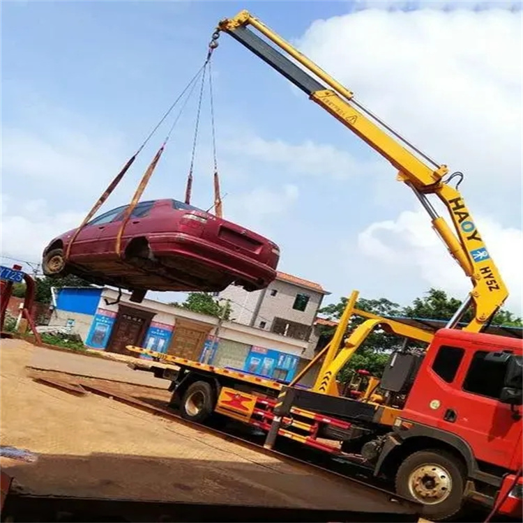 金江镇吊车救援小汽车怎么吊