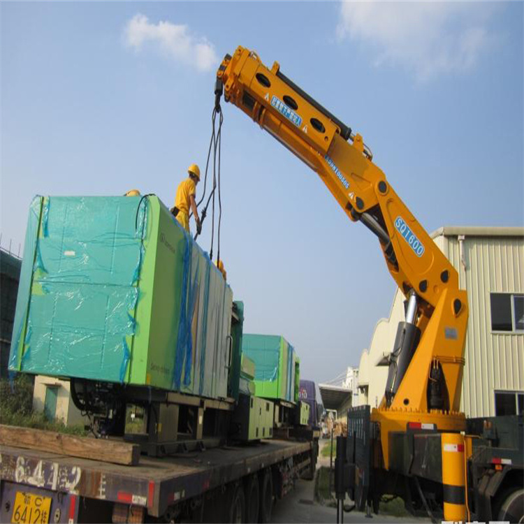 金江镇100吨折臂吊出租大概多少钱