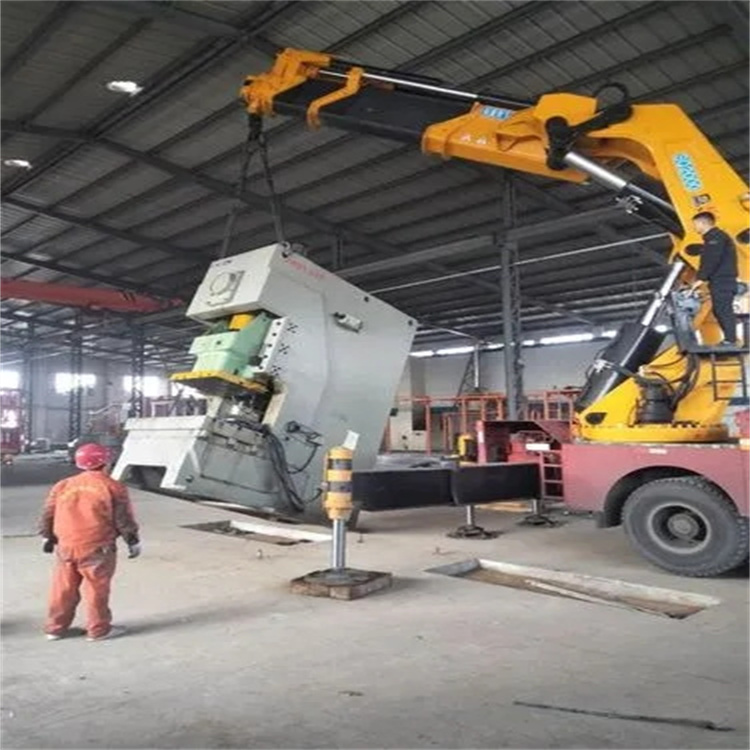 金江镇80吨折臂吊车出租附近电话