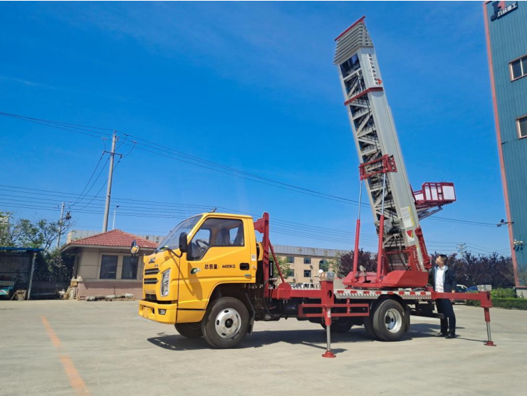 金江镇常年租赁32米云梯车