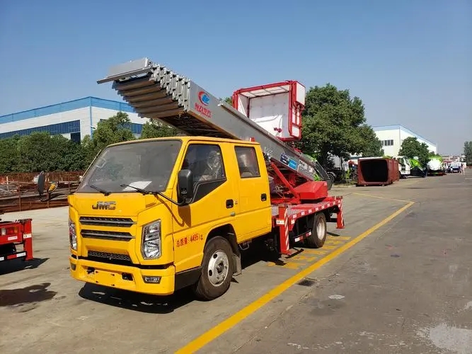 金江镇附近云梯车出租联系电话，助您轻松解决高空作业难题