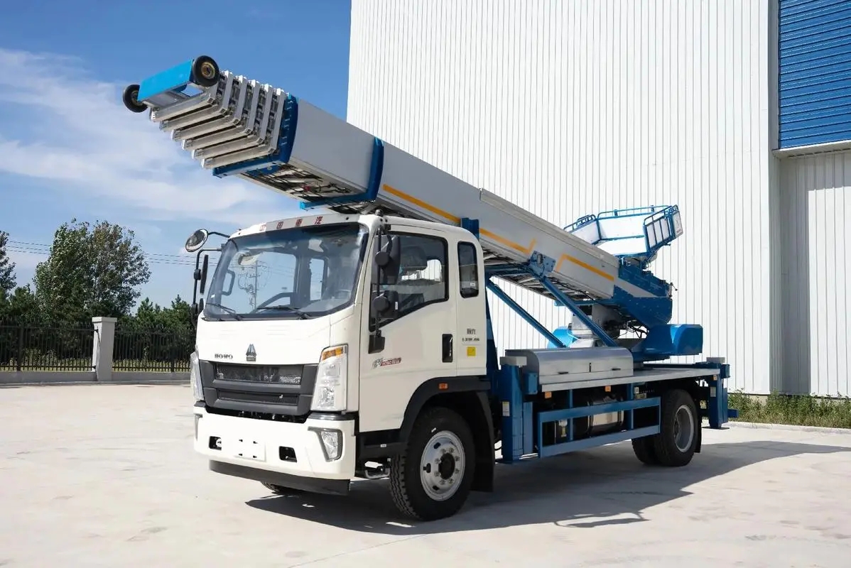 金江镇租用云梯车的费用揭秘：一天需花多少钱