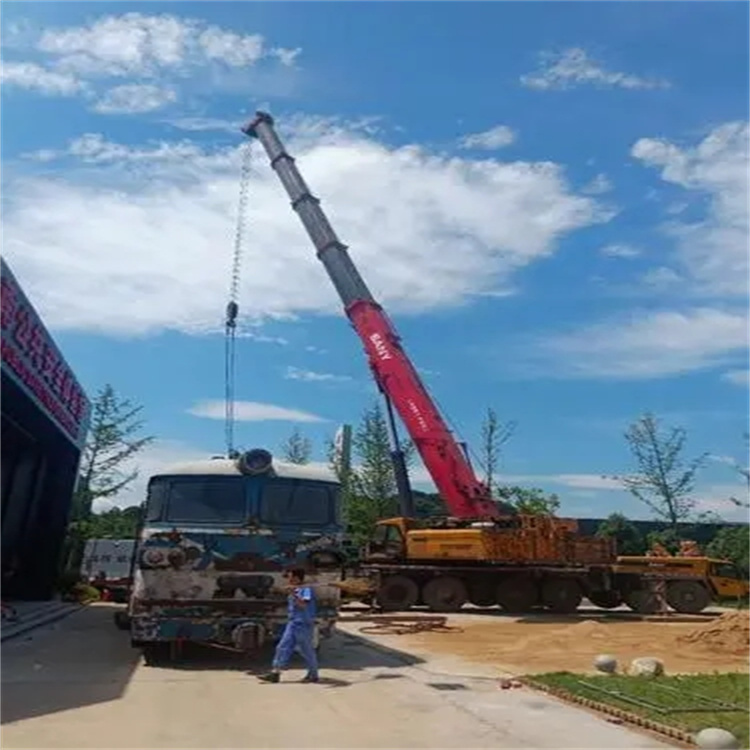 金江镇吊车出租｜16吨汽车吊｜工地吊装/设备吊运｜灵活调度_专业团队